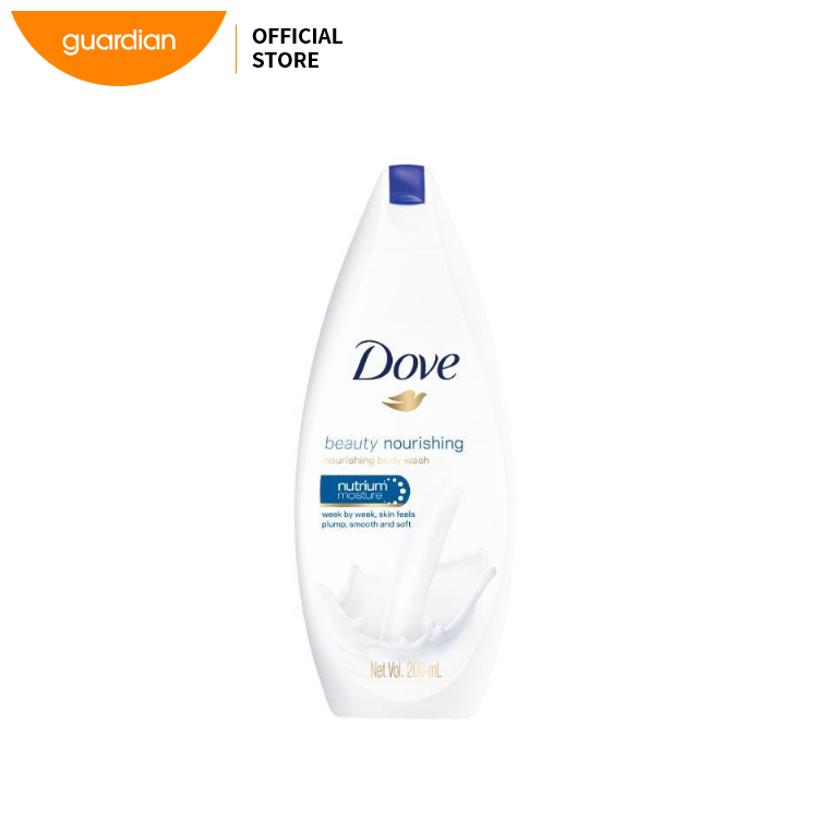 Dove Beauty Nourishing Body Wash 200ml Moisturizing Shower Gel Gentle Cleanser Hydrating Soft Smooth Skin Care Creamy Formula Refreshing Daily Use for All Skin Types Sensitive Skin Friendly - View 3 of 3