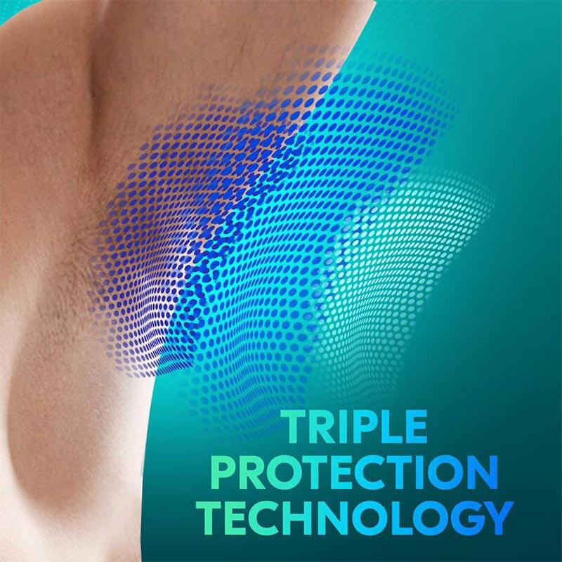 Men Anti-Perspirant Deodorant Roll On Ice Cool 45ml Long Lasting Sweat Control Odor Protection Fresh Cooling Effect Quick Dry Non Sticky Underarm Care Daily Use For Men Confidence Boost - View 2 of 3