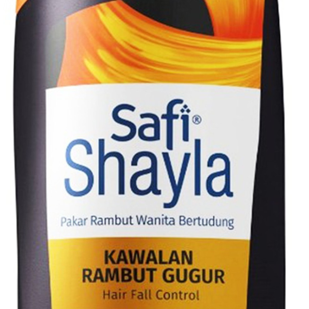 Safi Shayla Shampoo Hair Fall Control 320ml Strengthening Herbal Cleanser Anti Hair Loss Nourishing Scalp Care Reduces Breakage Soft Smooth Shiny Hair Daily Use Gentle Formula for All Hair Types - View 2 of 3