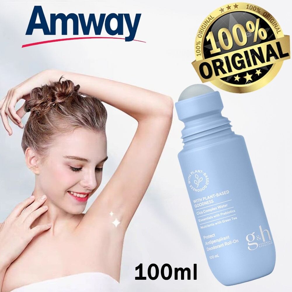 Amway G&H Protect Antiperspirant Deodorant Cream Original 100ml Long Lasting Odor Protection Sweat Control Fresh Clean Scent Non Sticky Fast Absorbing Underarm Care Daily Use for Men and Women - View 2 of 3