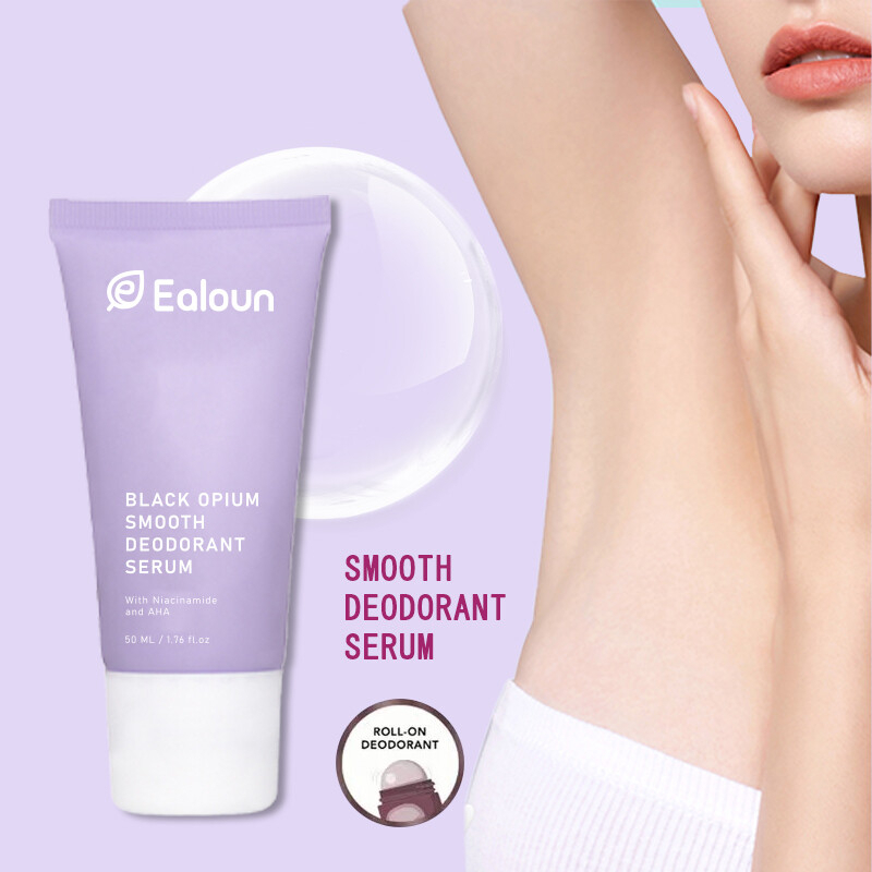 Smooth Deodorant Serum Roll-On Brightening Armpit Care Niacinamide Pencerah Ketiak Whitening Serum Antiperspirant Odor Protection Dark Underarm Treatment Gentle Skin Repair Daily Use Smooth Fresh Formula - View 2 of 3