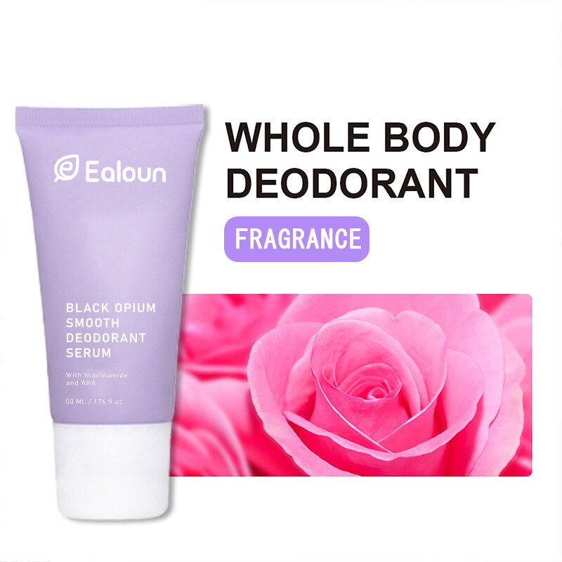 Smooth Deodorant Serum Roll-On Brightening Armpit Care Niacinamide Pencerah Ketiak Whitening Serum Antiperspirant Odor Protection Dark Underarm Treatment Gentle Skin Repair Daily Use Smooth Fresh Formula - View 3 of 3