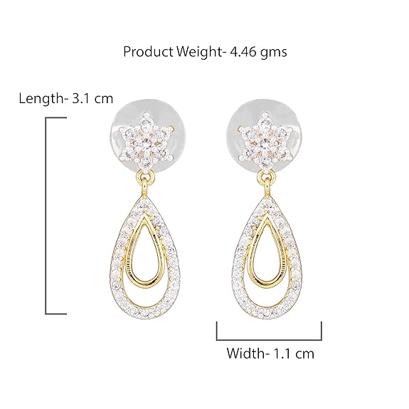 Estele Fancy Designer Earings Collection for Women & Girls - View 3 of 5