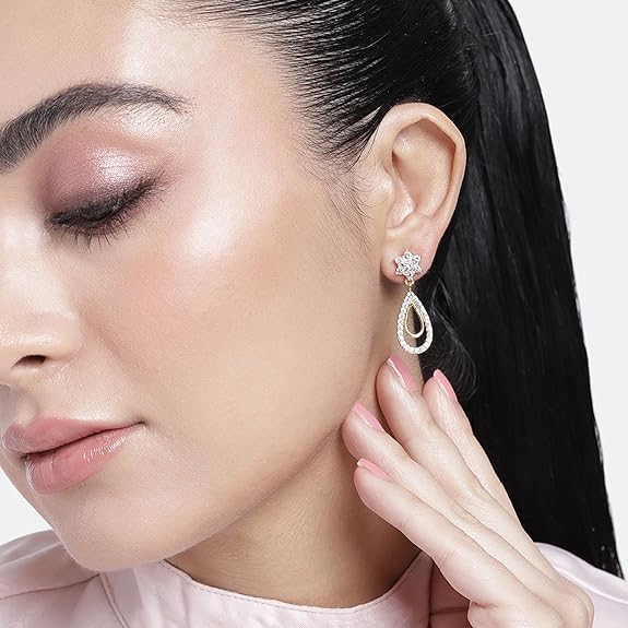 Estele Fancy Designer Earings Collection for Women & Girls - View 4 of 5