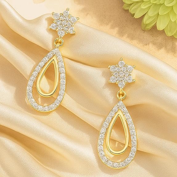 Estele Fancy Designer Earings Collection for Women & Girls - View 5 of 5