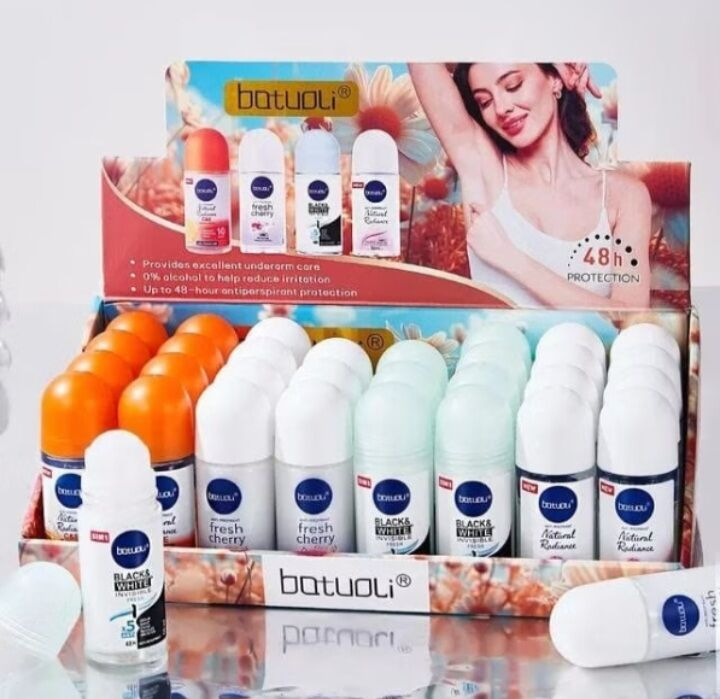 Batuali Women Deodorant Roll-On Assorted Radiance A&C 50ml Long-Lasting Fresh Fragrance Antiperspirant Underarm Care Gentle Skin Formula Daily Use Odor Protection Smooth Soft Skin Feminine Care - View 3 of 3