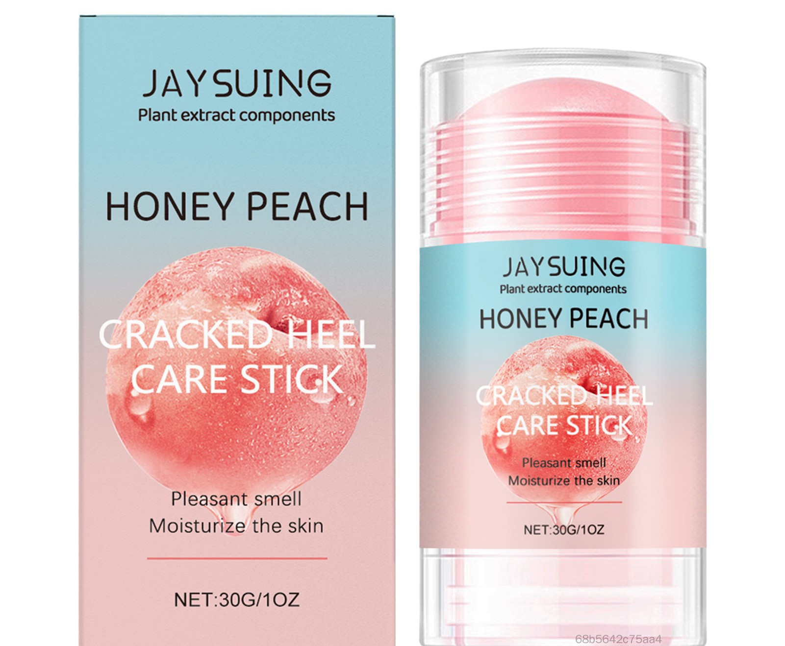JoyPretty Heel Cracked Repair Cream Deep Nourishing Foot Care Cream Softens Rough Dry Skin Women Men Moisturizing Cracked Heel Treatment Repair Balm Daily Use Smooth Hydrating - View 3 of 3