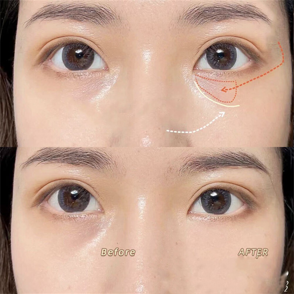 Tattielove Eyebrow Concealer Pen 3 Colors Waterproof Face Cover Eye Concealer Lip Contour Cosmetic Full Cover Foundation Pencil- B 06(FROM MALAYSIA) - View 2 of 3