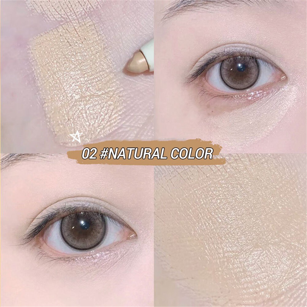 Tattielove Eyebrow Concealer Pen 3 Colors Waterproof Face Cover Eye Concealer Lip Contour Cosmetic Full Cover Foundation Pencil- B 07(FROM MALAYSIA) - View 4 of 4