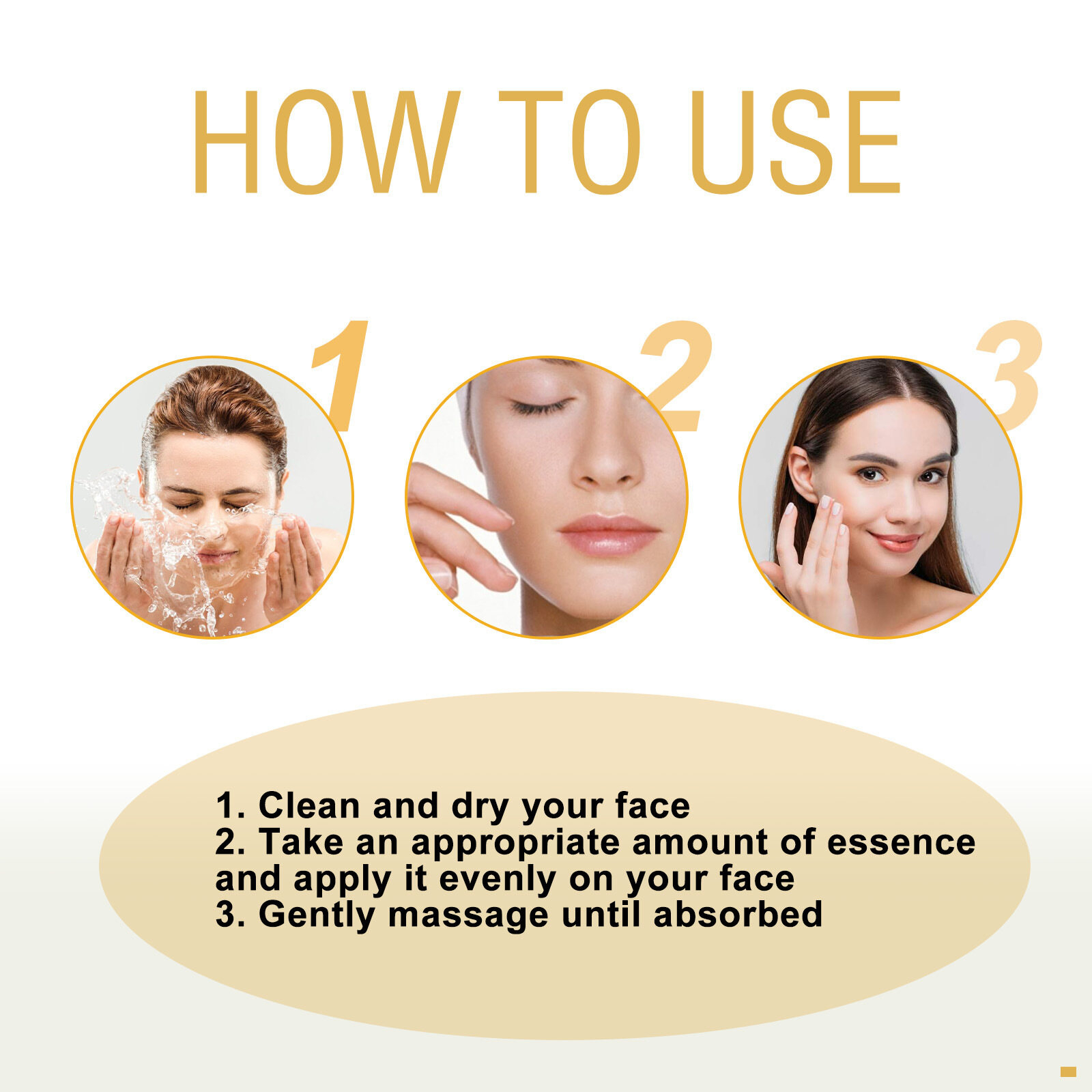 Eelhoe Refinement Melanin Vanish Serum 30ml Brightening Essence Reduces Dark Spots Fine Lines Hydrating Nourishing Skin Lightening Improves Texture Moisturizing Facial Serum Care - View 3 of 3