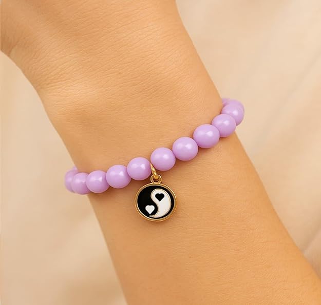 Adjustable Bead Bracelet Set – Matching Friendship Bracelets for Couples, BFF, Men & Women – Stylish Hand Jewelry Gift - View 3 of 6