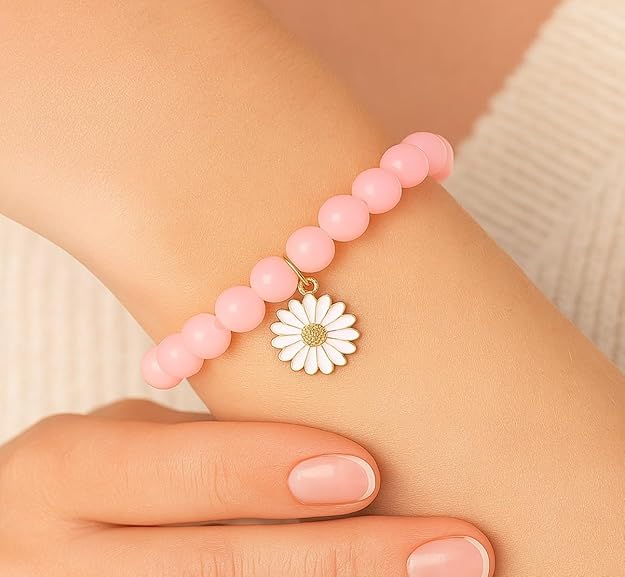 Adjustable Bead Bracelet Set – Matching Friendship Bracelets for Couples, BFF, Men & Women – Stylish Hand Jewelry Gift - View 4 of 6