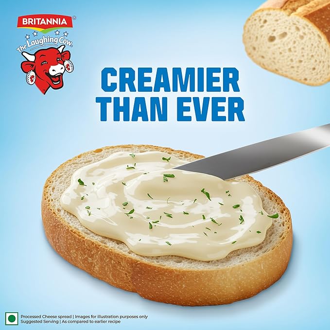 Britannia The Laughing Cow Cheese Spread Classic, 180 g - View 4 of 6