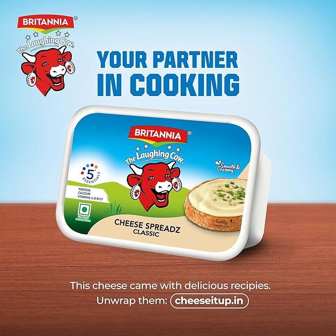 Britannia The Laughing Cow Cheese Spread Classic, 180 g - View 5 of 6