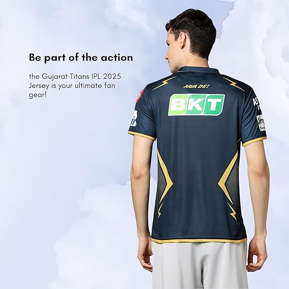 IPL Gujarat titans 2026 Fan Jersey for men (XL) - View 2 of 4