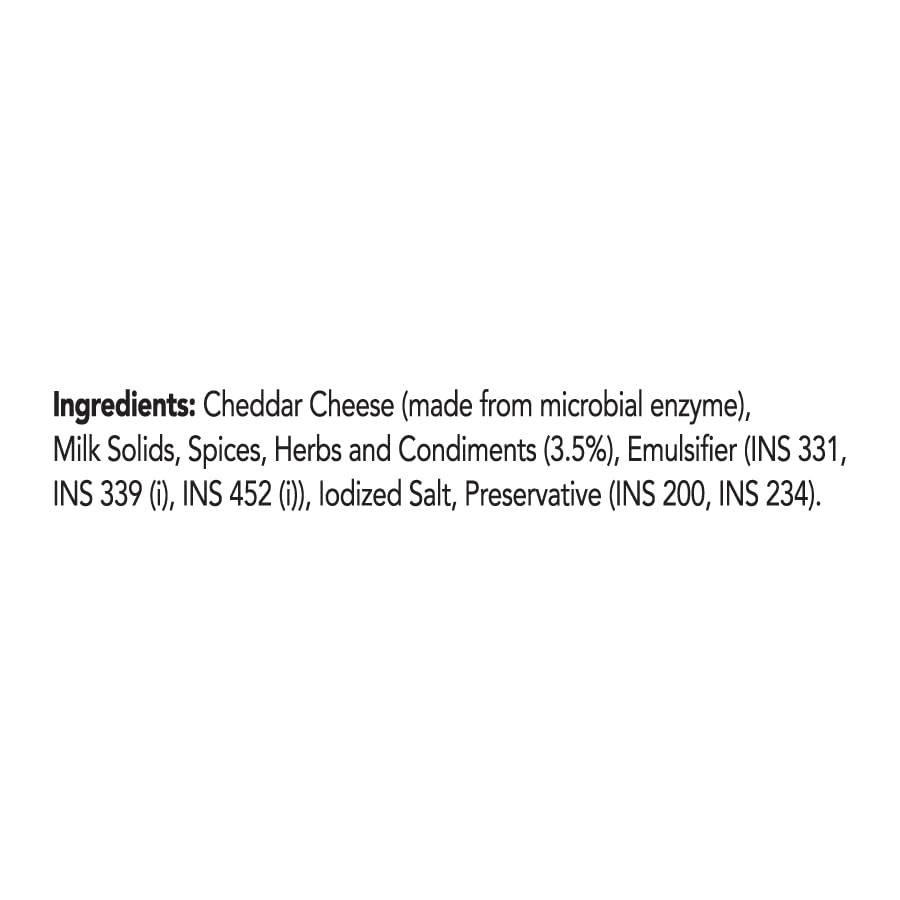 Go Cheese Spread Tub Garlic Jar 200 g Tub Cheddar Cheese - View 5 of 5