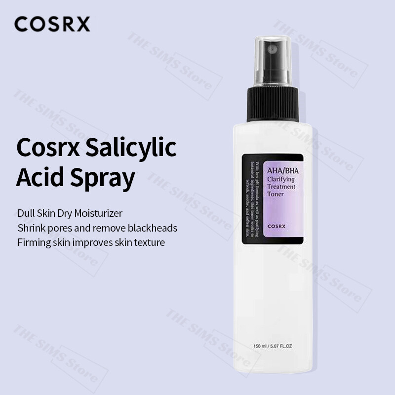 Cosrx AHA/BHA Clarifying Treatment Toner 150ml/Moisturizing Repair/Sensitive Skin/Blackhead Removal/Pore Reduction. - View 2 of 3