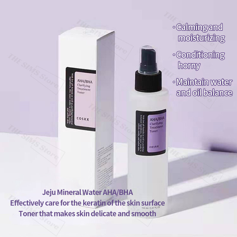 Cosrx AHA/BHA Clarifying Treatment Toner 150ml/Moisturizing Repair/Sensitive Skin/Blackhead Removal/Pore Reduction. - View 3 of 3