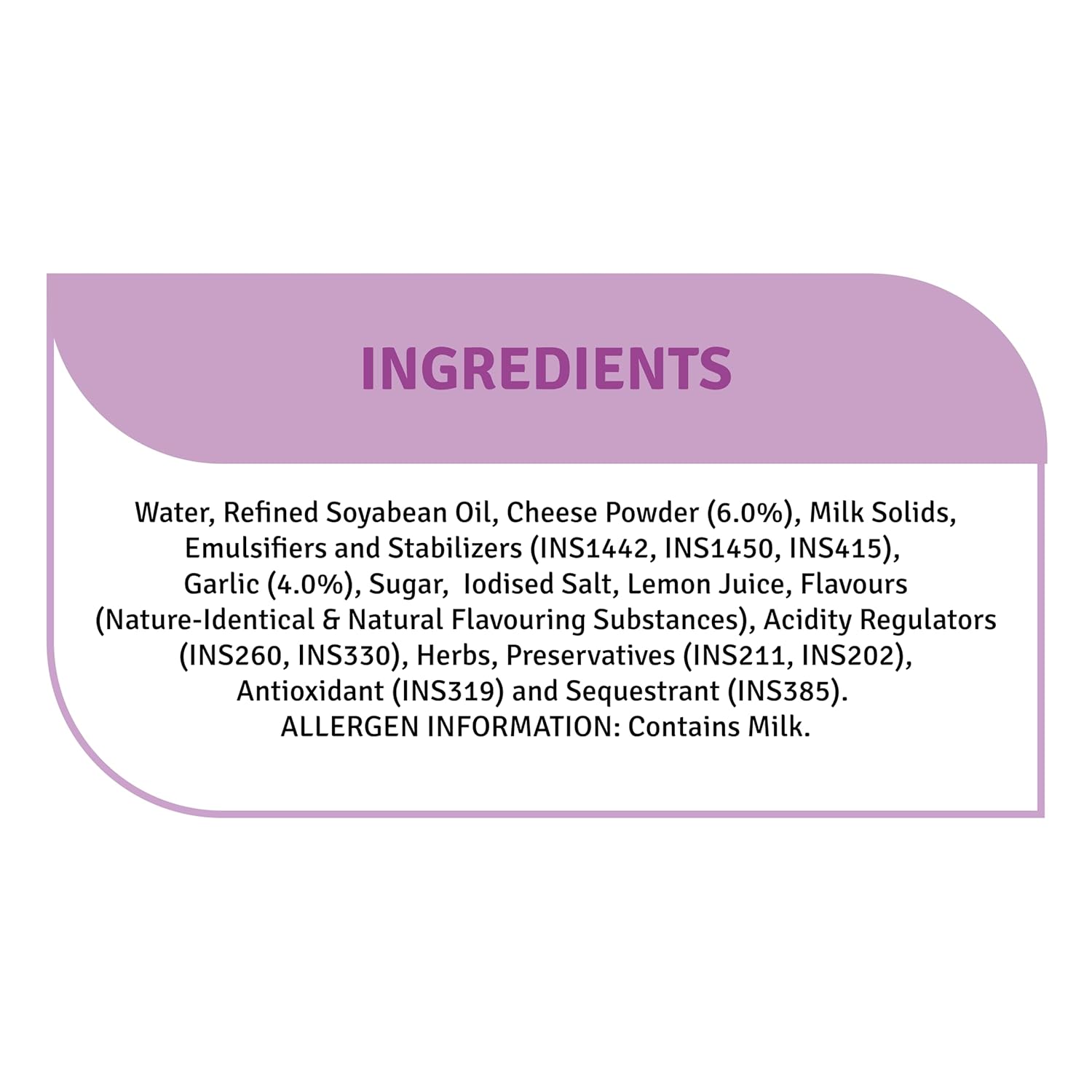 VEEBA Cheesy Melt Garlic (200 Gram) I Garlic Cheesy Spread & Dressing I No Synthetic Colors| No Artificial Flavours|Trans Fat-Free - View 5 of 6