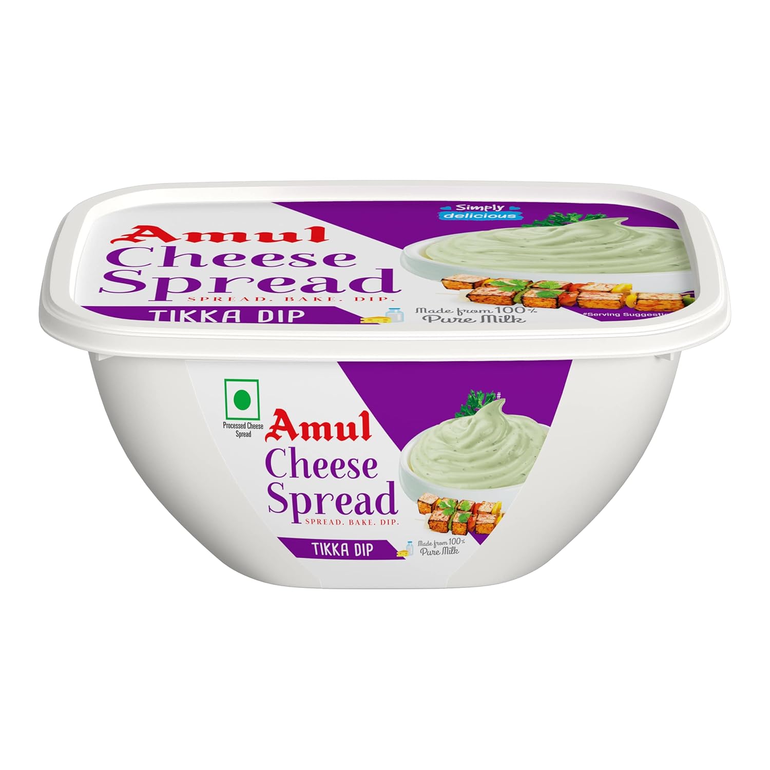 Amul Cheese Spread Tikka Dip, 200 g - View 3 of 4