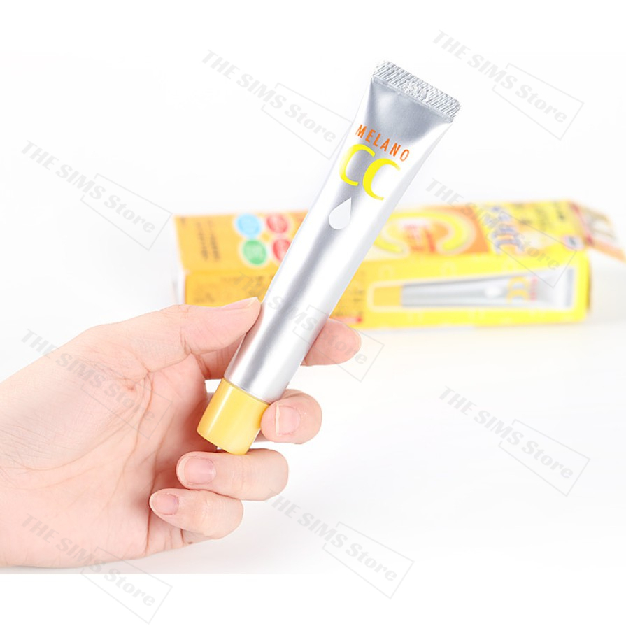 Rohto Melano CC Vitamin C Essence 20ml Brightening Serum Dark Spot Acne Mark Treatment Lightweight Penetrating Formula Skin Tone Even Repair After Sun Care Japanese Skincare - View 3 of 3