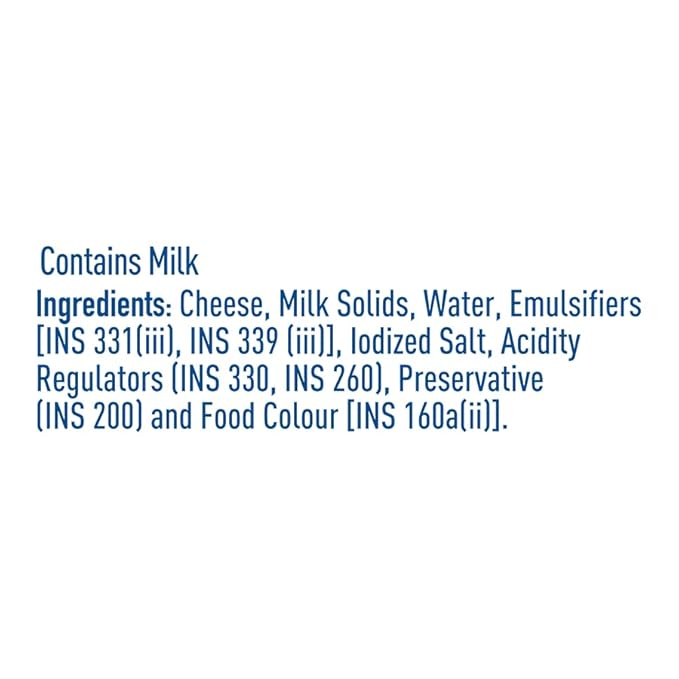 Mother Dairy Cheese Slices, 200 g Pack - View 2 of 3