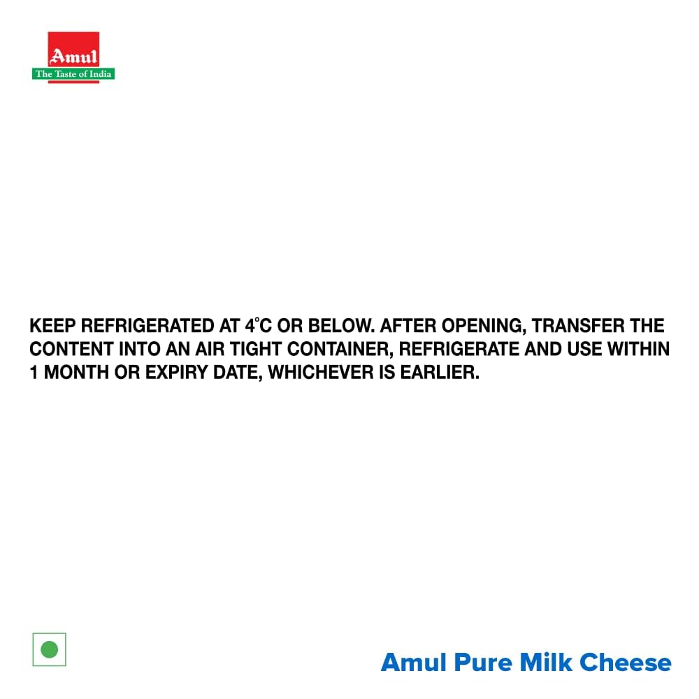 Amul Cheese Slices, 200 gm - View 3 of 4