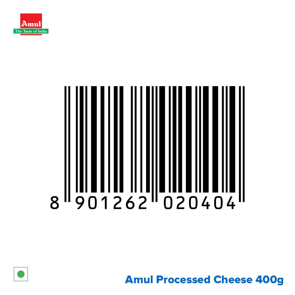 Amul A+ Cheese Slices,400g - View 2 of 4