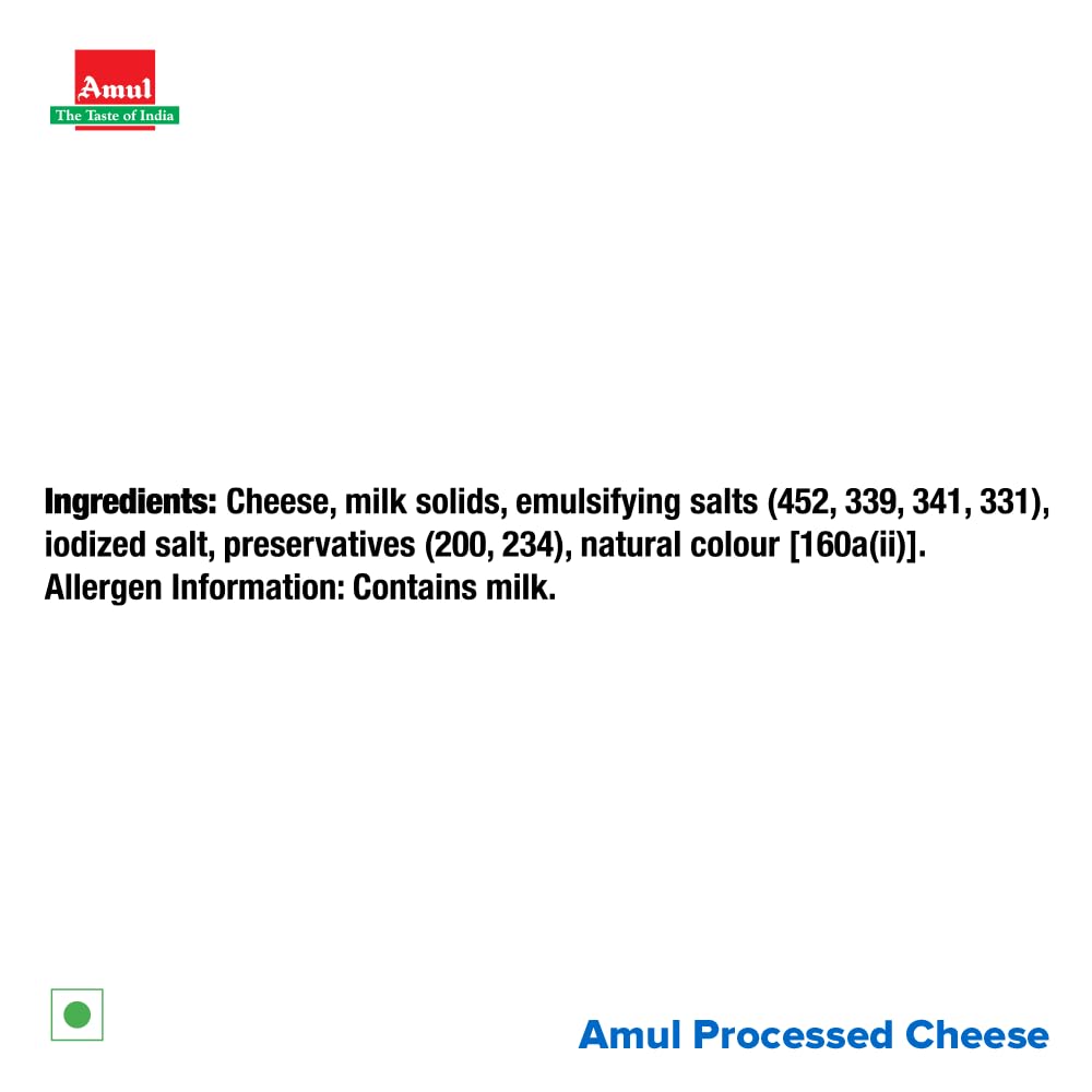 Amul A+ Cheese Slices,400g - View 4 of 4