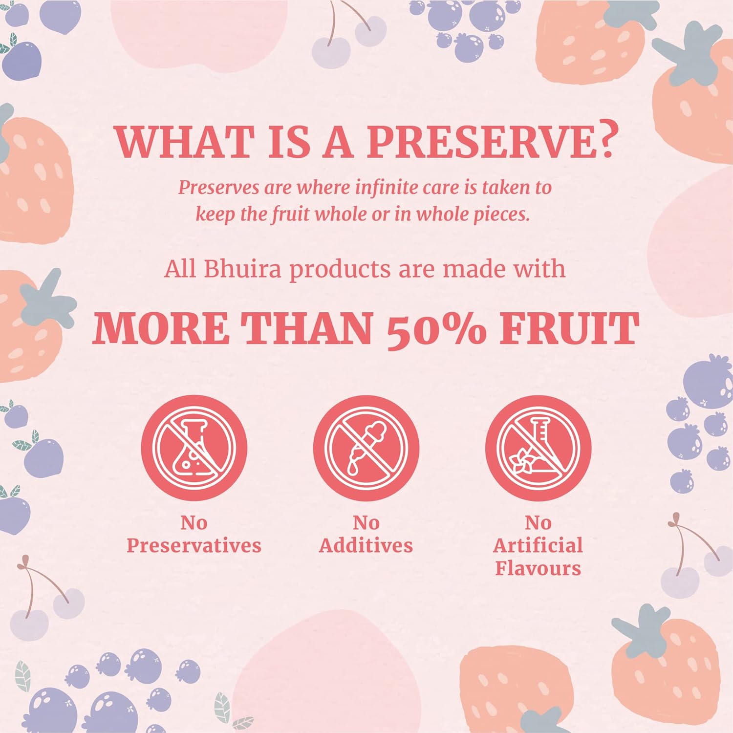 Bhuira Strawberry Rosemary Preserve - 240g | All Natural Jam - No Added Preservatives, Artificial Colors | Handmade Himachal Vegan Spread | Breakfast Dessert | Healthy Snack | Guilt-Free - View 3 of 5