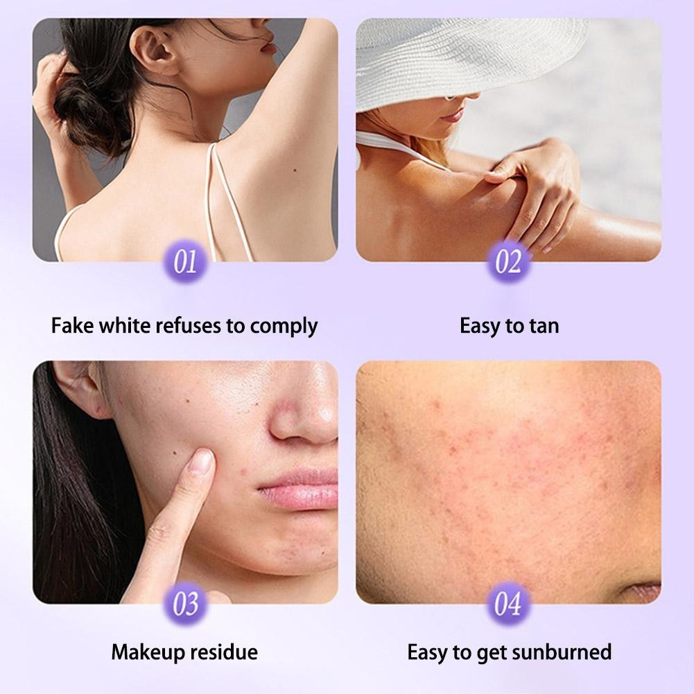 AOAK Sunscreen Cream-Strong Sun Protection Multi-effect Isolation Function Cream Whitening Moisturizing Facial Cream - View 2 of 3