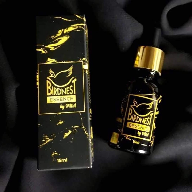 PNA Birdnest Serum Essence 15ml Hydrating Brightening Anti Aging Repair Serum Lightweight Nourishing Smooth Skin Texture Glow Enhancing Firming Daily Skincare Radiant Complexion Care - View 2 of 3