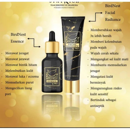 PNA Birdnest Serum Essence 15ml Hydrating Brightening Anti Aging Repair Serum Lightweight Nourishing Smooth Skin Texture Glow Enhancing Firming Daily Skincare Radiant Complexion Care - View 3 of 3