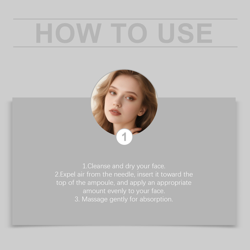 Plumping Firming Hydrating Ampoule Serum Glycerin 1,2-Hexanediol Brightening Smoothing Essence Lightweight Anti Aging Moisturizing Repair Pore Minimizing Glow Enhancing Daily Skincare 30ml - View 3 of 3