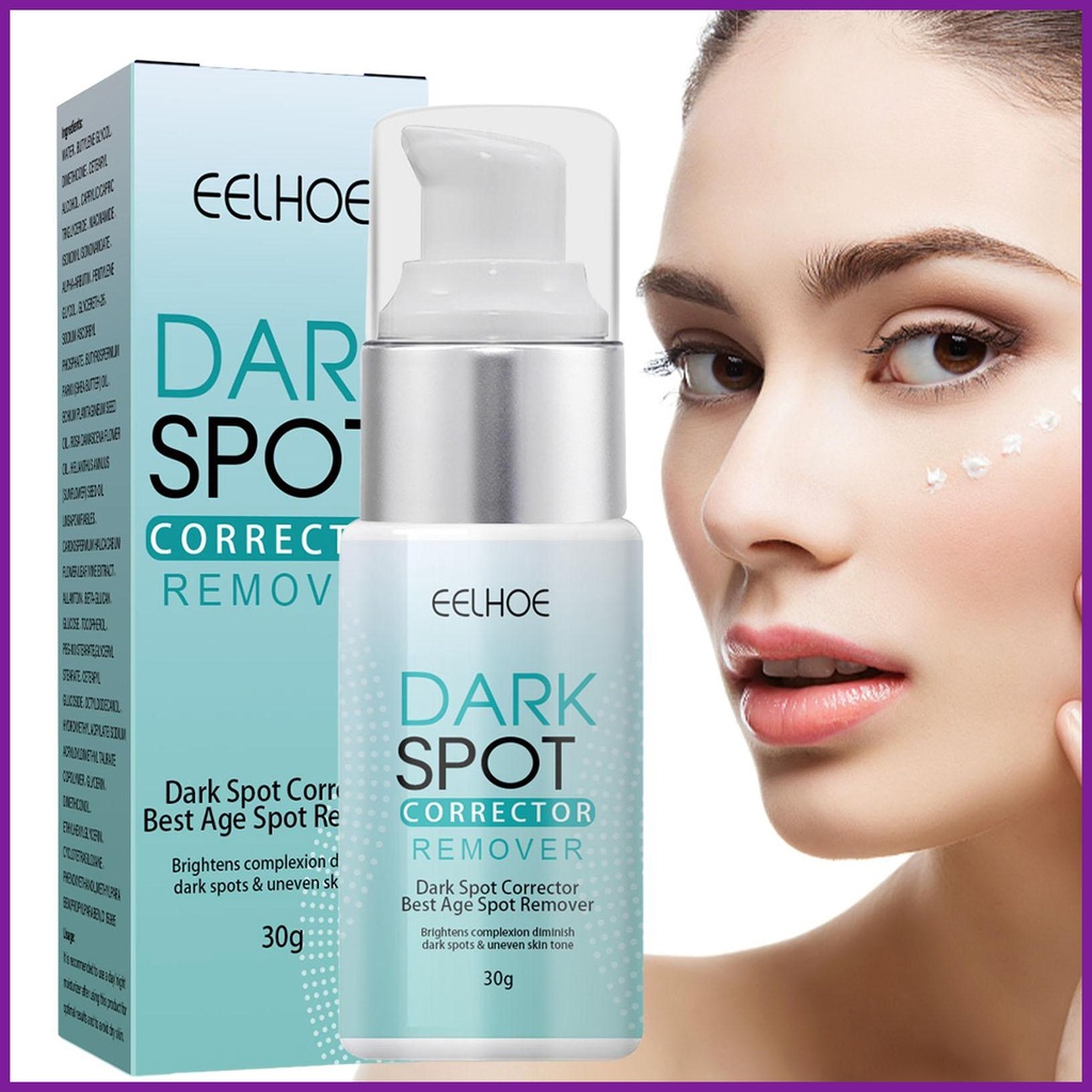 EELHOE Dark Spot Solution Advanced Brightening Serum Even Skin Tone Corrector Fade Spots Acne Marks Hyperpigmentation Repair Lightweight Hydrating Face Essence Glow Enhancing Daily Skincare - View 2 of 3
