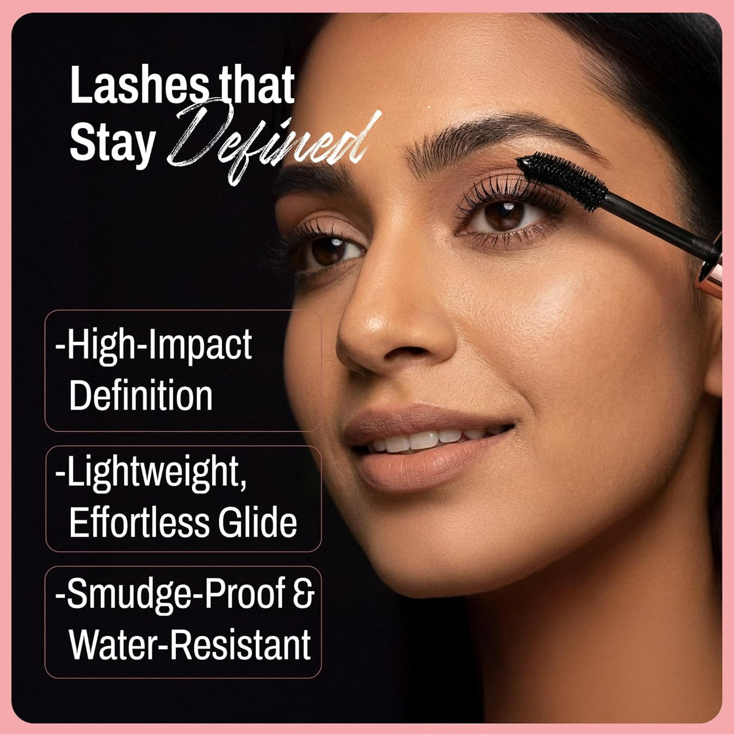 MARS Fabulash Volumizing Mascara | Up to 18 Hours Stay | Waterproof with Intense Jet Black Color (12ml) (Black) - View 6 of 6