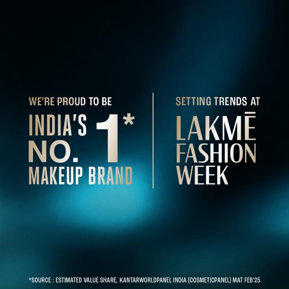 Lakme 9 to 5 Eyeconic Curling Mascara, Lightweight, Water-Resistant Mascara with Smart Curl Brush, Deep Black, 9 ml - View 2 of 10