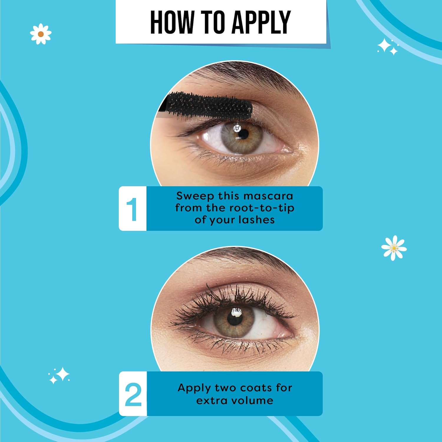 SUGAR POP Waterproof Mascara | Vitamin E & Jojoba Oil | Smudge-proof | Lengthening | Water-Resistant | 8 gms - 01 Black - View 4 of 6