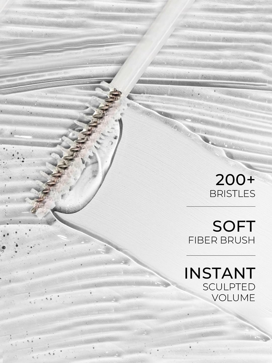 INSIGHT Stay Real Lash Mascara - Transparent | Clear Gel Formula| Natural Look | Sweatproof | For Brows and Eyelashes for Every day Use -10 g - View 4 of 6