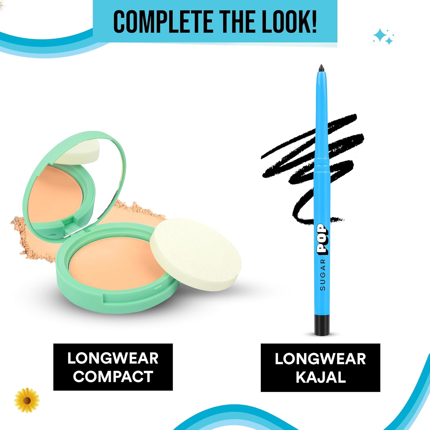SUGAR POP Volumizing Mascara | Lash Defining | Smudge-proof | Water-resistant | 9ml - 01 Black - View 2 of 7