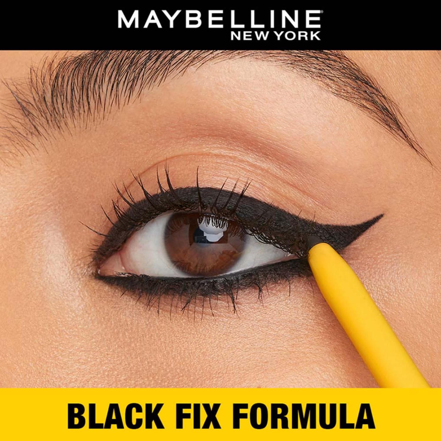 Maybelline New York Kajal, Black, Matte Finish - View 4 of 5