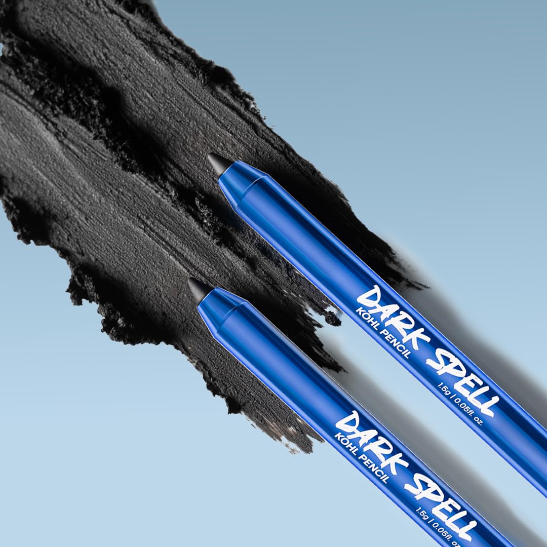 Sotrue Dark Spell Kohl Kajal Pencil with Sharpener | Smudgeproof, 24 Hours Long Stay | One Swipe Application | Matte Finish |1.5 gm - View 2 of 6