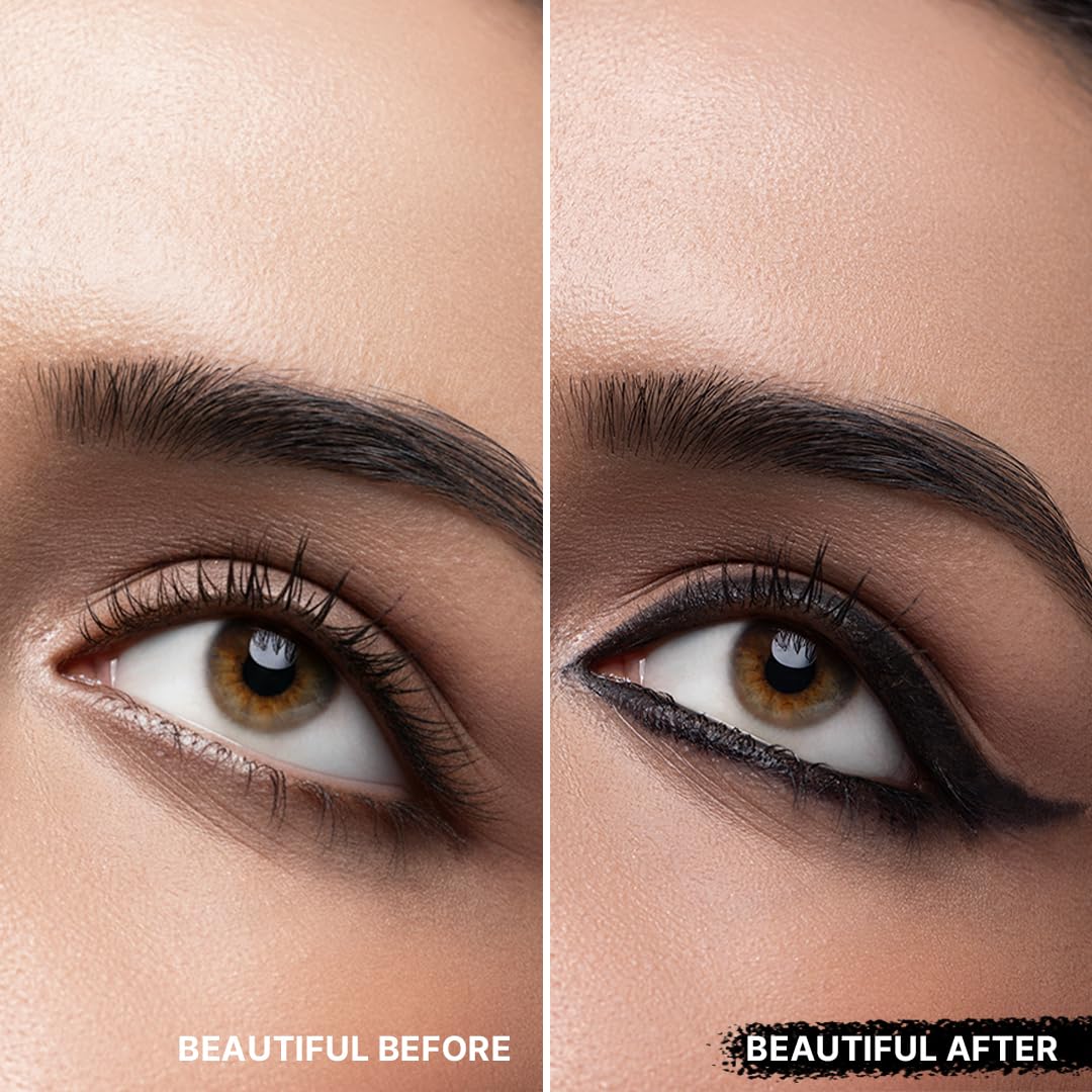 Sotrue Dark Spell Kohl Kajal Pencil with Sharpener | Smudgeproof, 24 Hours Long Stay | One Swipe Application | Matte Finish |1.5 gm - View 5 of 6
