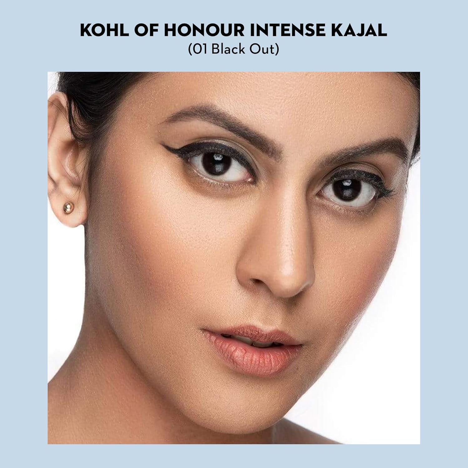 SUGAR Cosmetics Kohl Of Honour Intense Matte Kajal | Waterproof & Smudgeproof | Lasts upto 10hrs | 0.25gm - 01 Black Out - View 4 of 6
