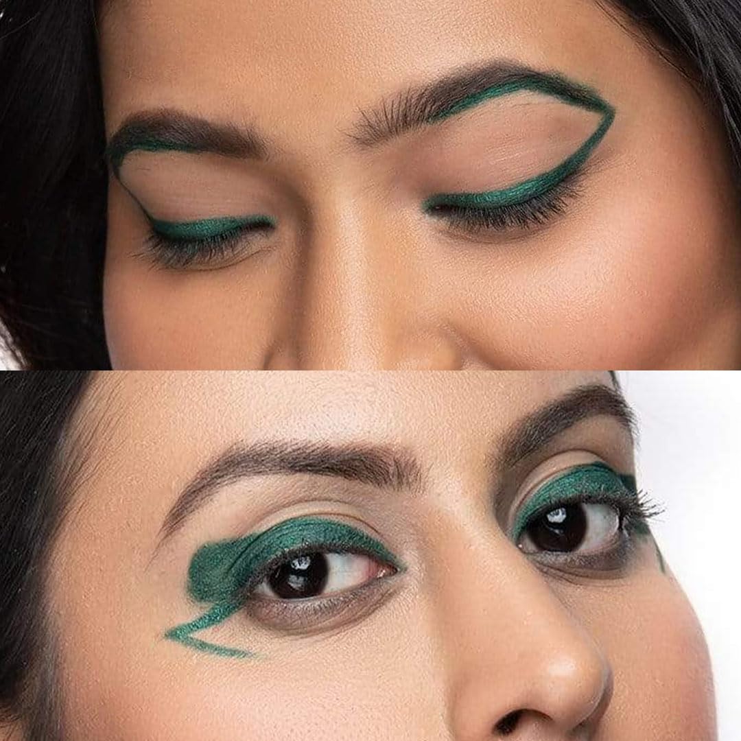 SUGAR Cosmetics Kohl Of Honour Intense Matte Kajal | Waterproof & Smudgeproof | Lasts upto 10hrs | 0.25gm - 05 Go Green - View 3 of 5