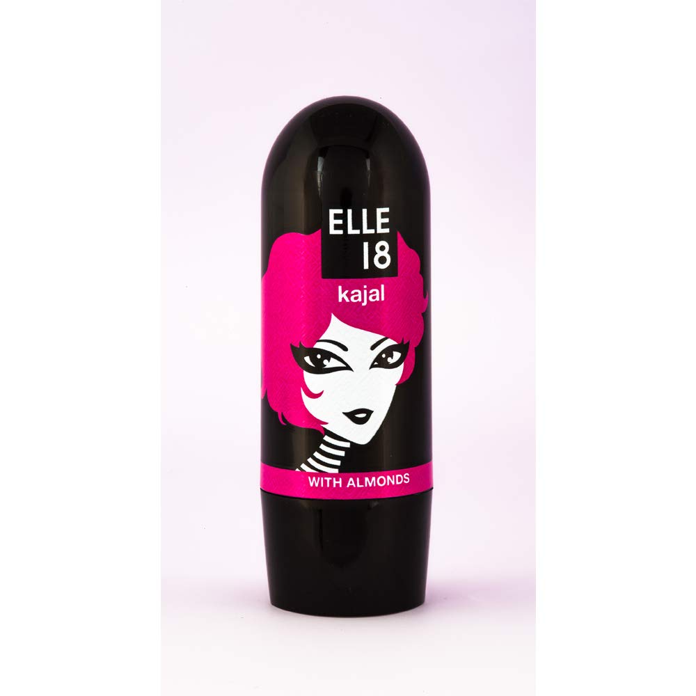 Elle 18 Kajal|| Black|| 3 ml - View 2 of 3