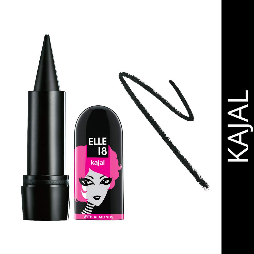 Elle 18 Kajal|| Black|| 3 ml - View 3 of 3
