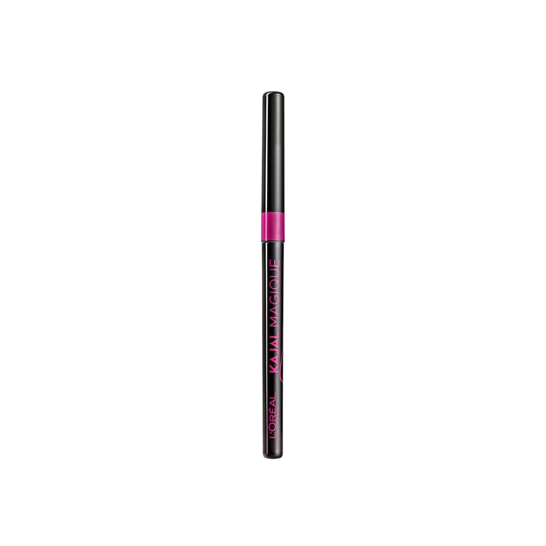L'Oréal Paris Kajal, Waterproof Eyeliner, 14 Hours of Smudge-Proof Wear, With Vitamin E, Cocoa Butter, Olive Oil Esters and Vitamin C, Magique, Colour: Supreme Black. 0.35g - View 5 of 5