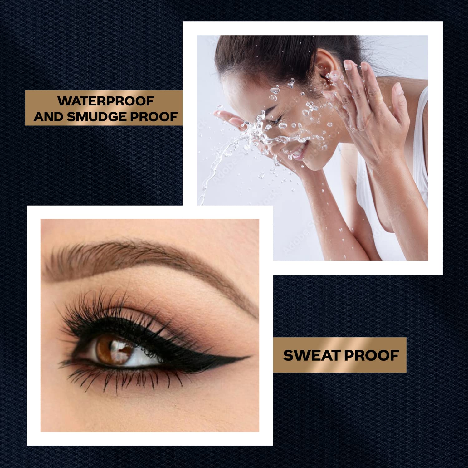 Faces Canada UltimePro HD Deep Black One Stroke Kajal 1.4g - View 6 of 6