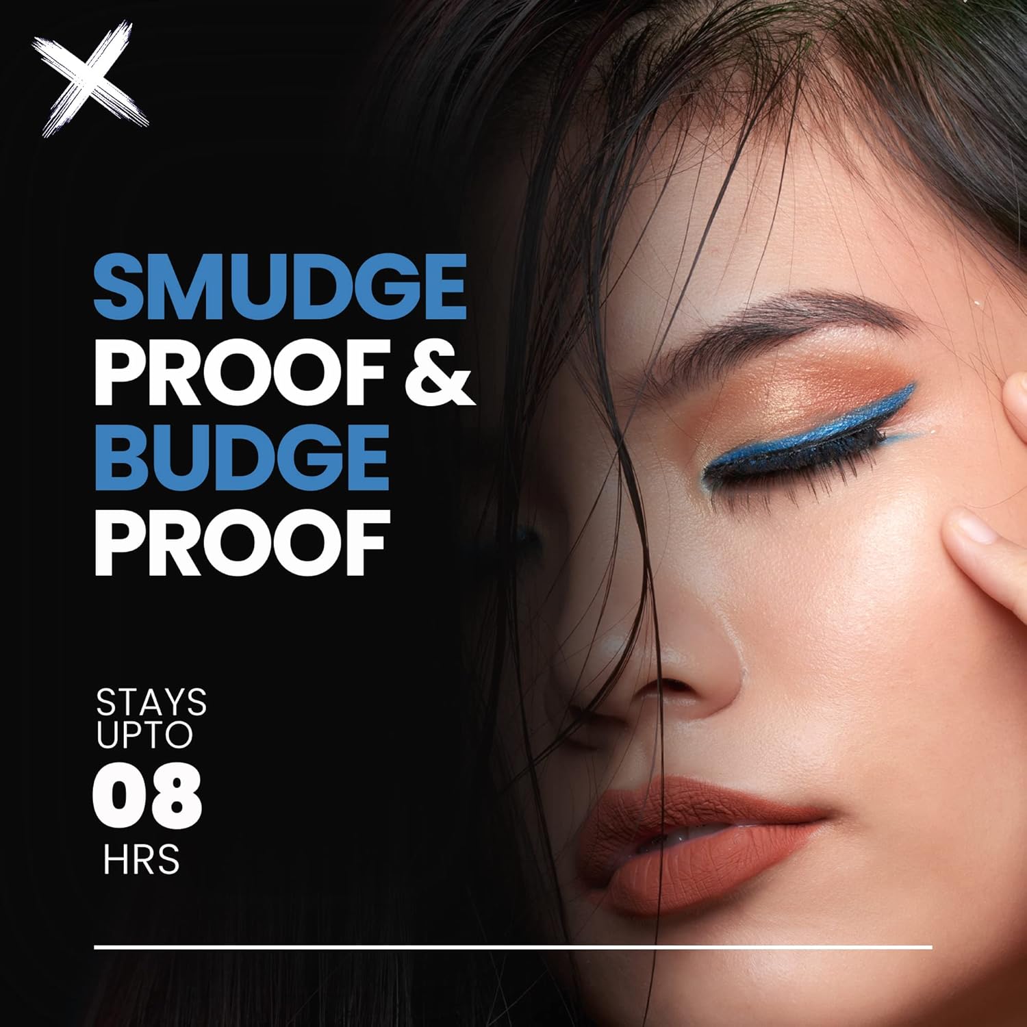 MARS Won't smudge Won't budge Smooth Glide Matte Kajal | Long Stay & Water Proof (1.4g) (03-Velour Black) - View 5 of 5